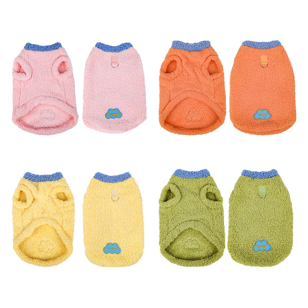 New autumn and winter pet cat clothes