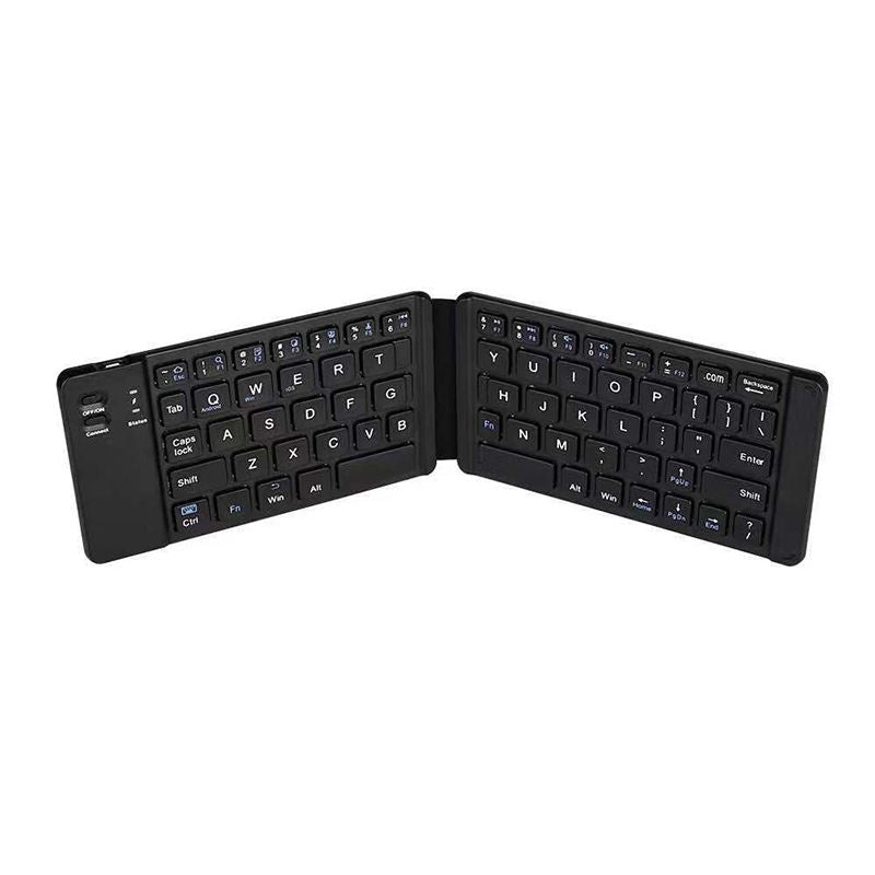 Hot Selling High Quality Folding Wireless Keyboard Mobile Phone Tablet Compatible With Universal Computer Gaming Keyboard