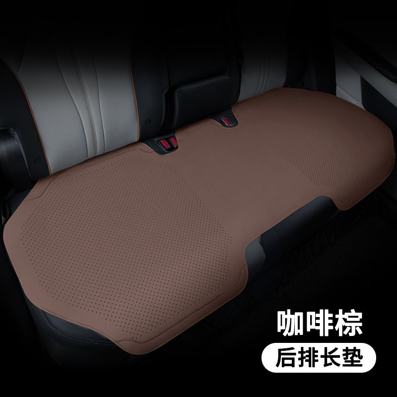 翻毛皮无靠背三件套汽车坐垫四季通用主驾单座小方垫子冬透气座垫