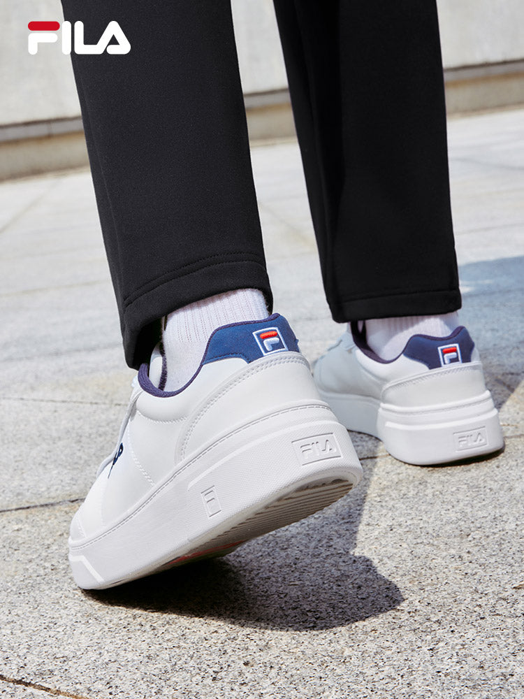 FILA斐乐板鞋女鞋小白鞋2024秋冬新款女士白色休闲鞋子运动鞋男鞋
