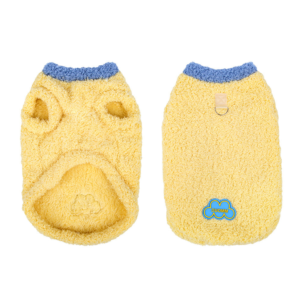 New autumn and winter pet cat clothes