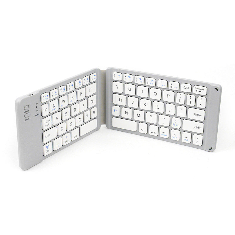 Hot Selling High Quality Folding Wireless Keyboard Mobile Phone Tablet Compatible With Universal Computer Gaming Keyboard