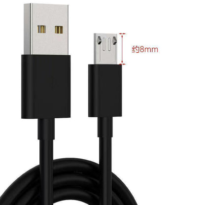 老年机充电器数据线老式安卓v8通用加长口12mm充电线v3长头T口线