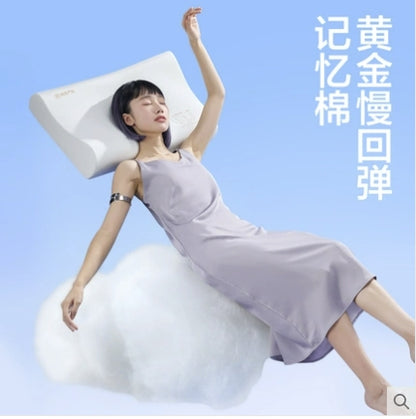 B01航空系列全尺寸舒压记忆棉波浪枕