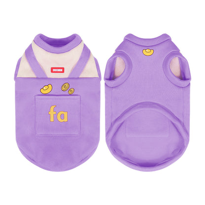New autumn and winter pet cat clothes