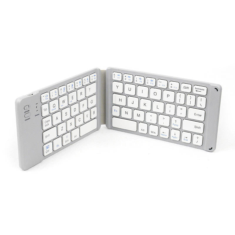 Hot Selling High Quality Folding Wireless Keyboard Mobile Phone Tablet Compatible With Universal Computer Gaming Keyboard