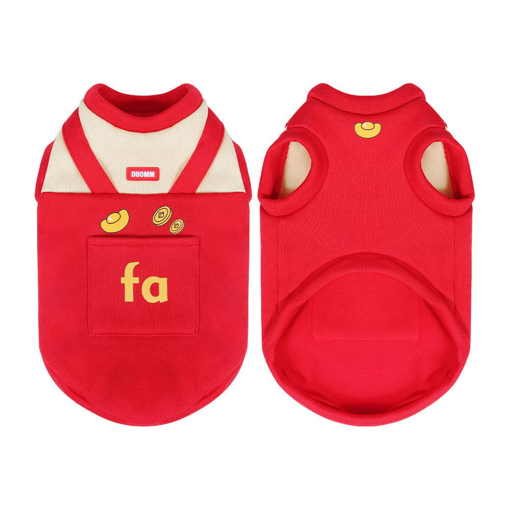 New autumn and winter pet cat clothes