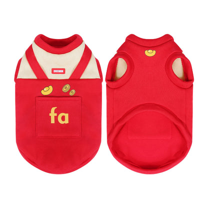 New autumn and winter pet cat clothes
