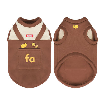 New autumn and winter pet cat clothes