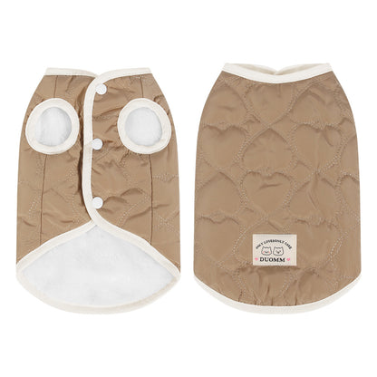 New autumn and winter pet cat clothes