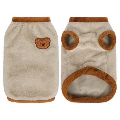New autumn and winter pet cat clothes