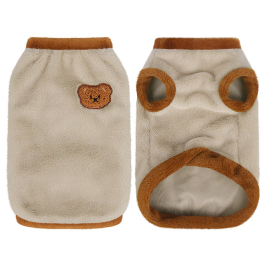New autumn and winter pet cat clothes
