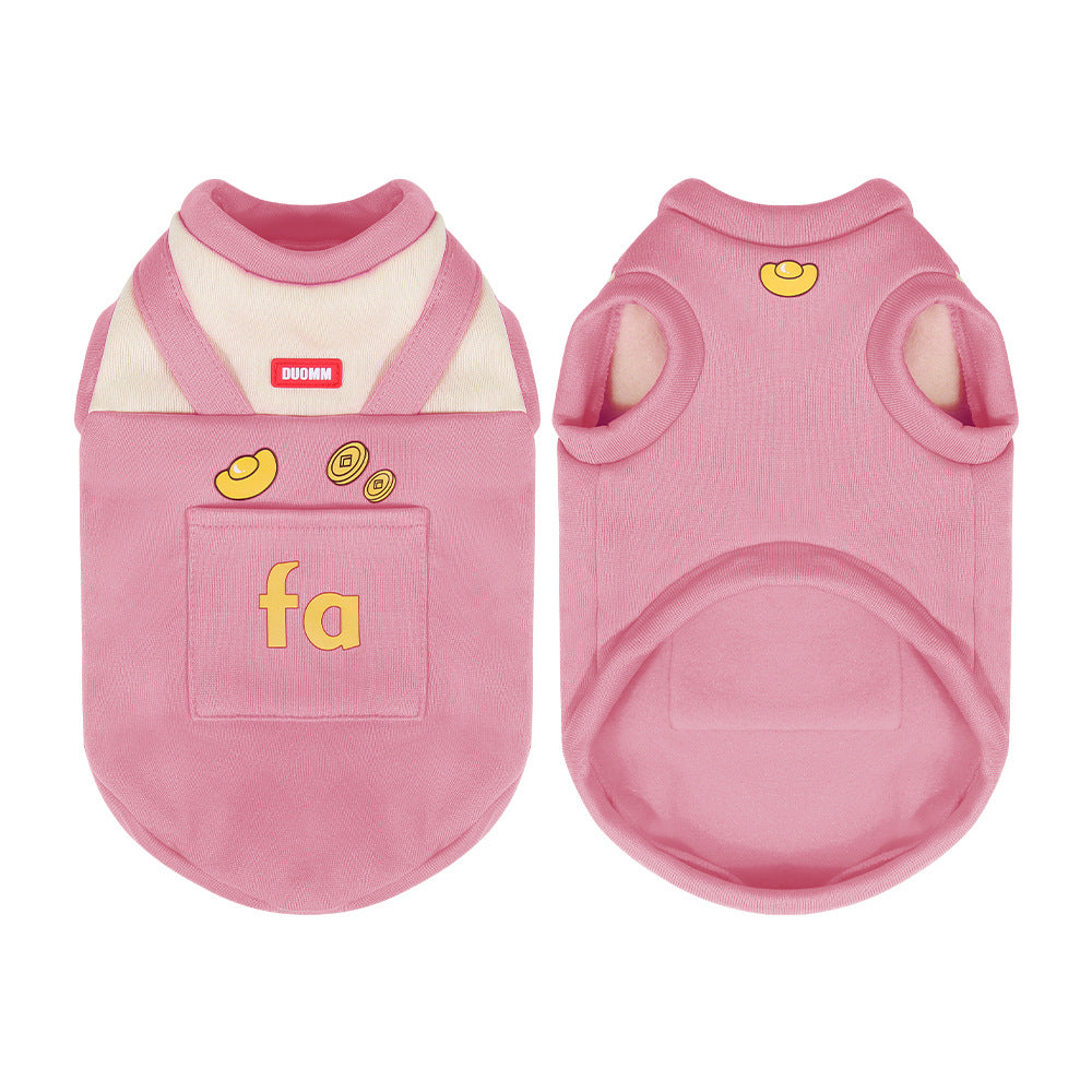 New autumn and winter pet cat clothes