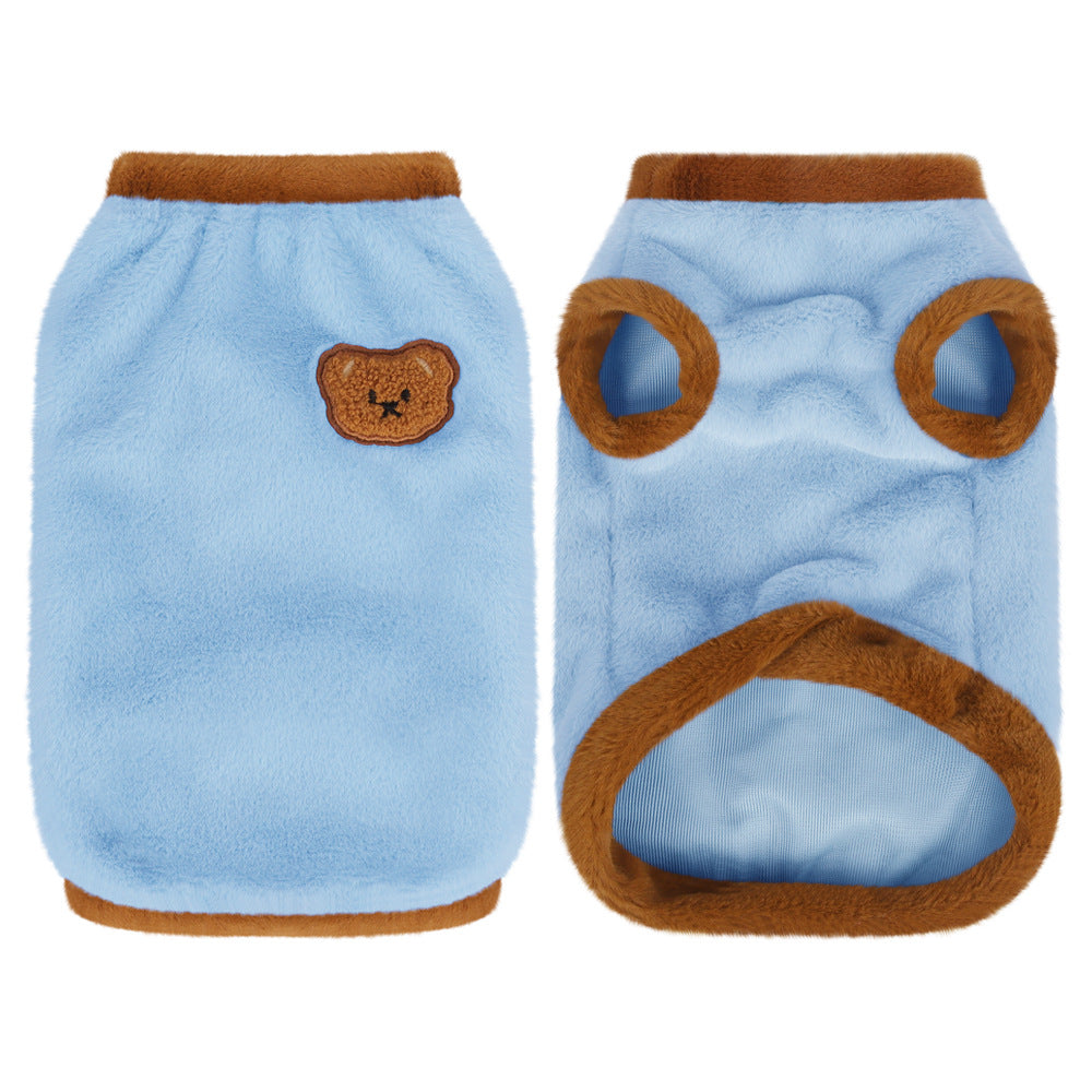 New autumn and winter pet cat clothes