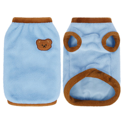 New autumn and winter pet cat clothes