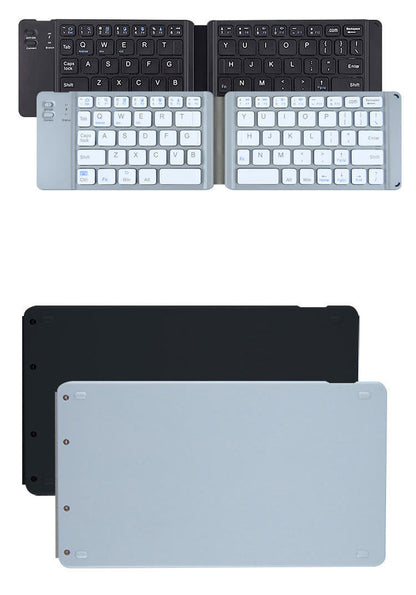 Hot Selling High Quality Folding Wireless Keyboard Mobile Phone Tablet Compatible With Universal Computer Gaming Keyboard