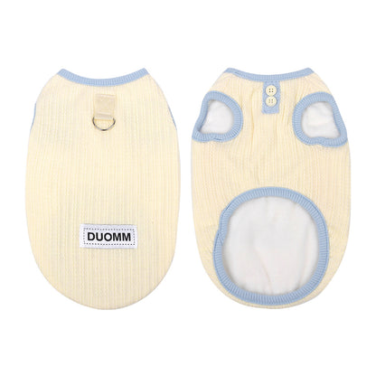 New autumn and winter pet cat clothes