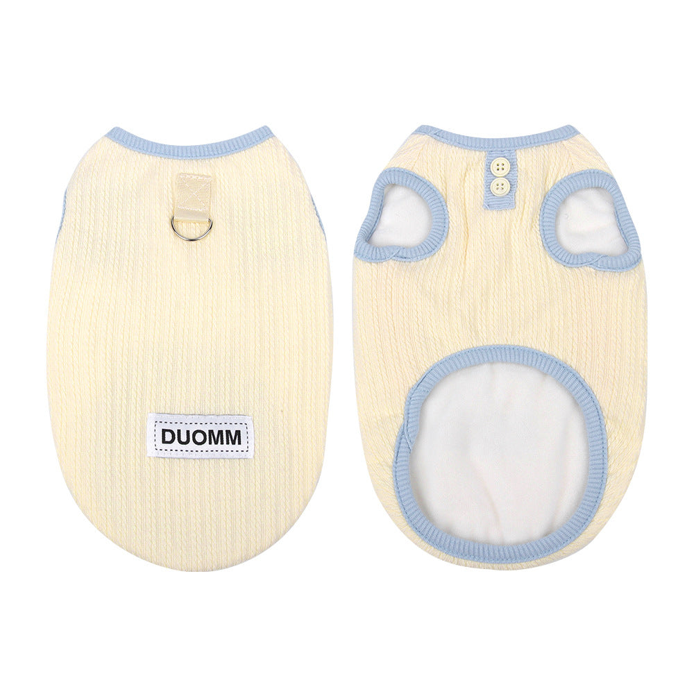 New autumn and winter pet cat clothes