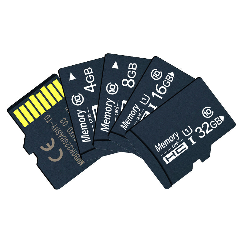 厂家批发 8G内存卡16G TF卡 32G手机128G相机64G监控行车记录仪4G