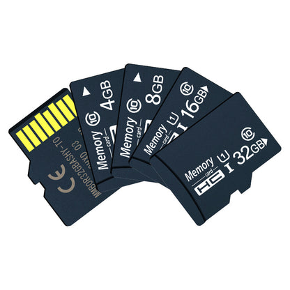 厂家批发 8G内存卡16G TF卡 32G手机128G相机64G监控行车记录仪4G