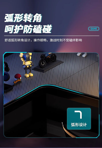 置物架萌家居整理架吧台架子多层启航杯架杯桌面收纳架亚克力杯架