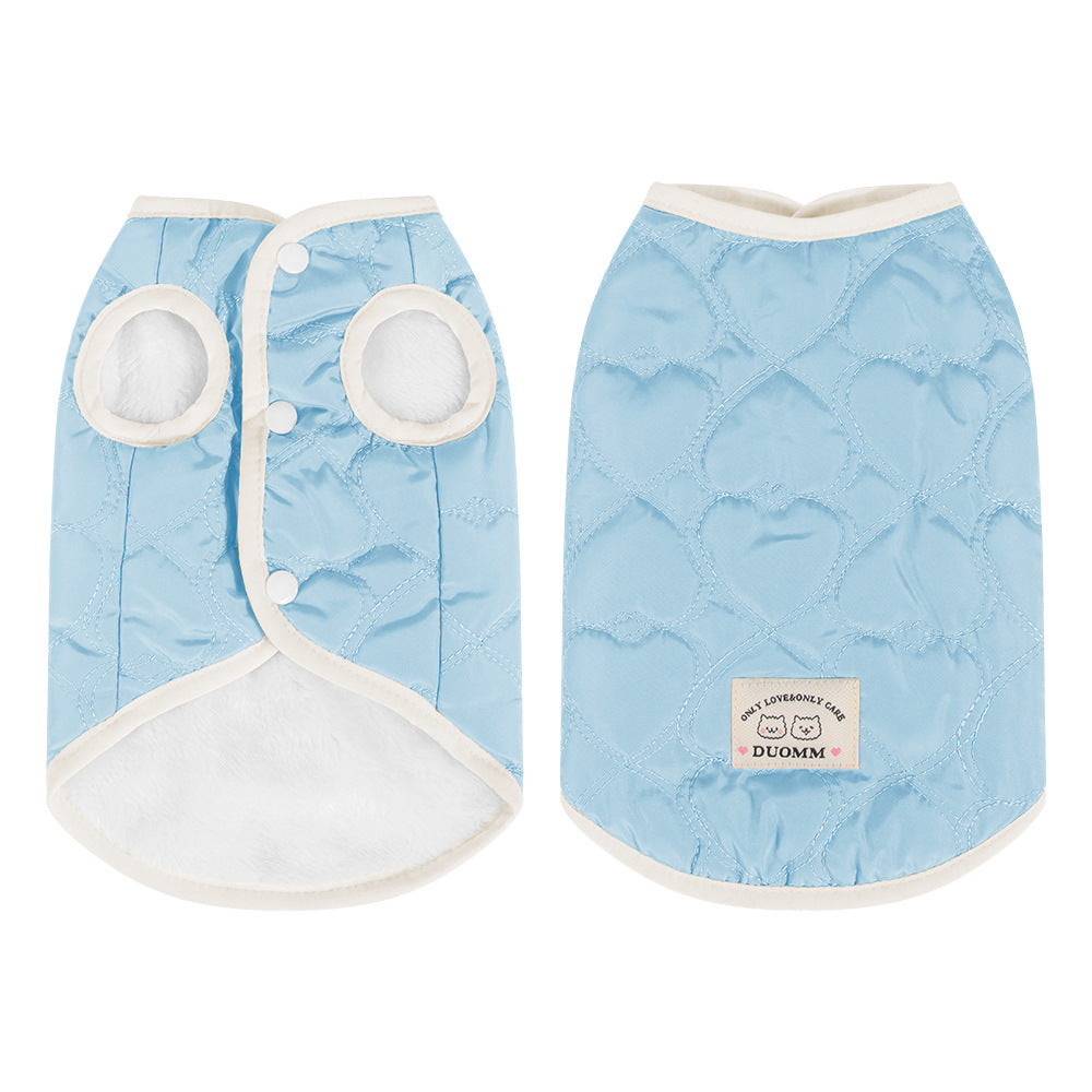 New autumn and winter pet cat clothes