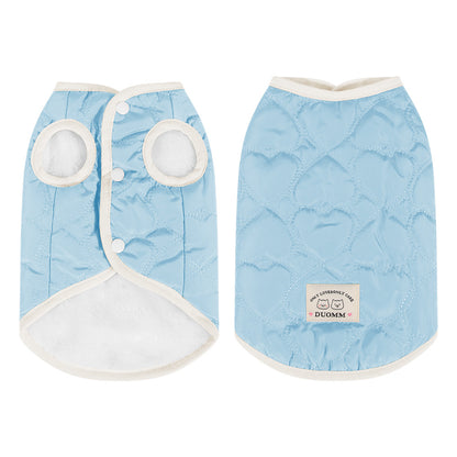 New autumn and winter pet cat clothes