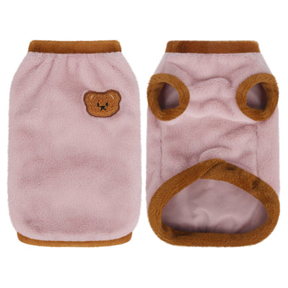New autumn and winter pet cat clothes
