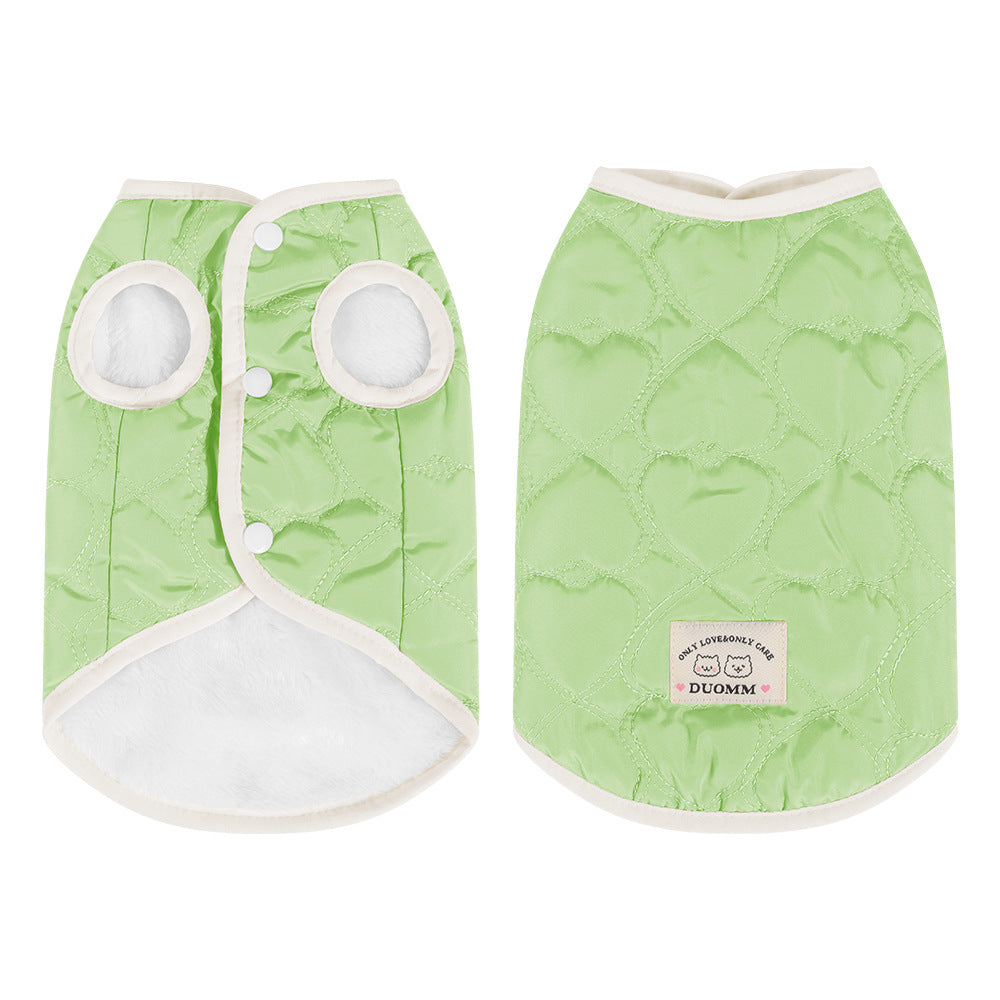 New autumn and winter pet cat clothes
