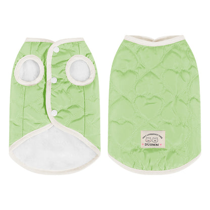 New autumn and winter pet cat clothes