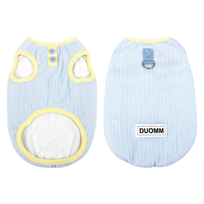 New autumn and winter pet cat clothes