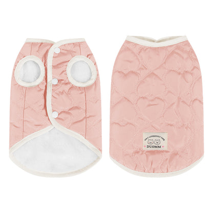 New autumn and winter pet cat clothes