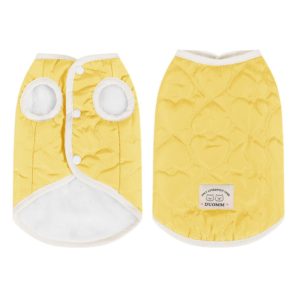 New autumn and winter pet cat clothes