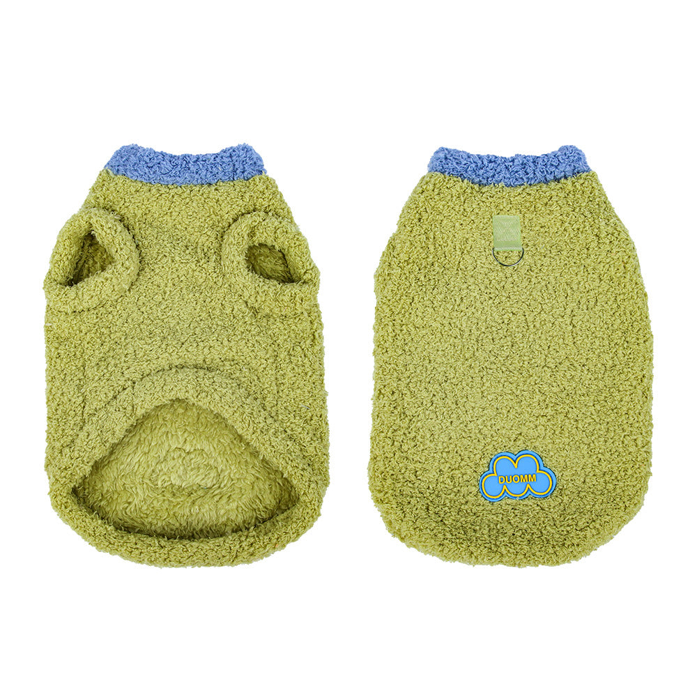 New autumn and winter pet cat clothes